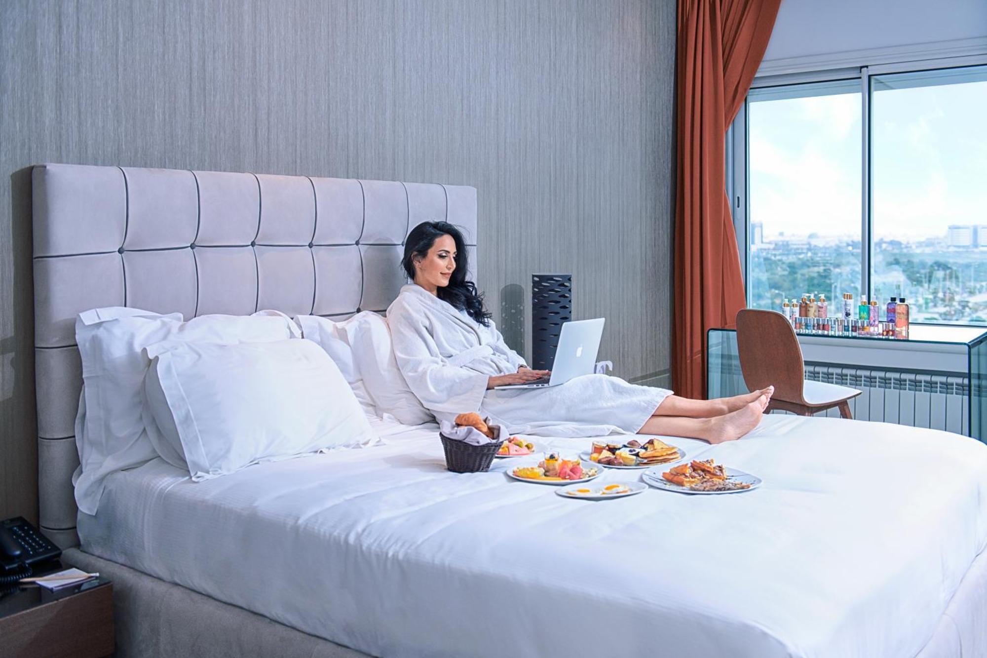 Adam Hotel Suites Tunis Luaran gambar