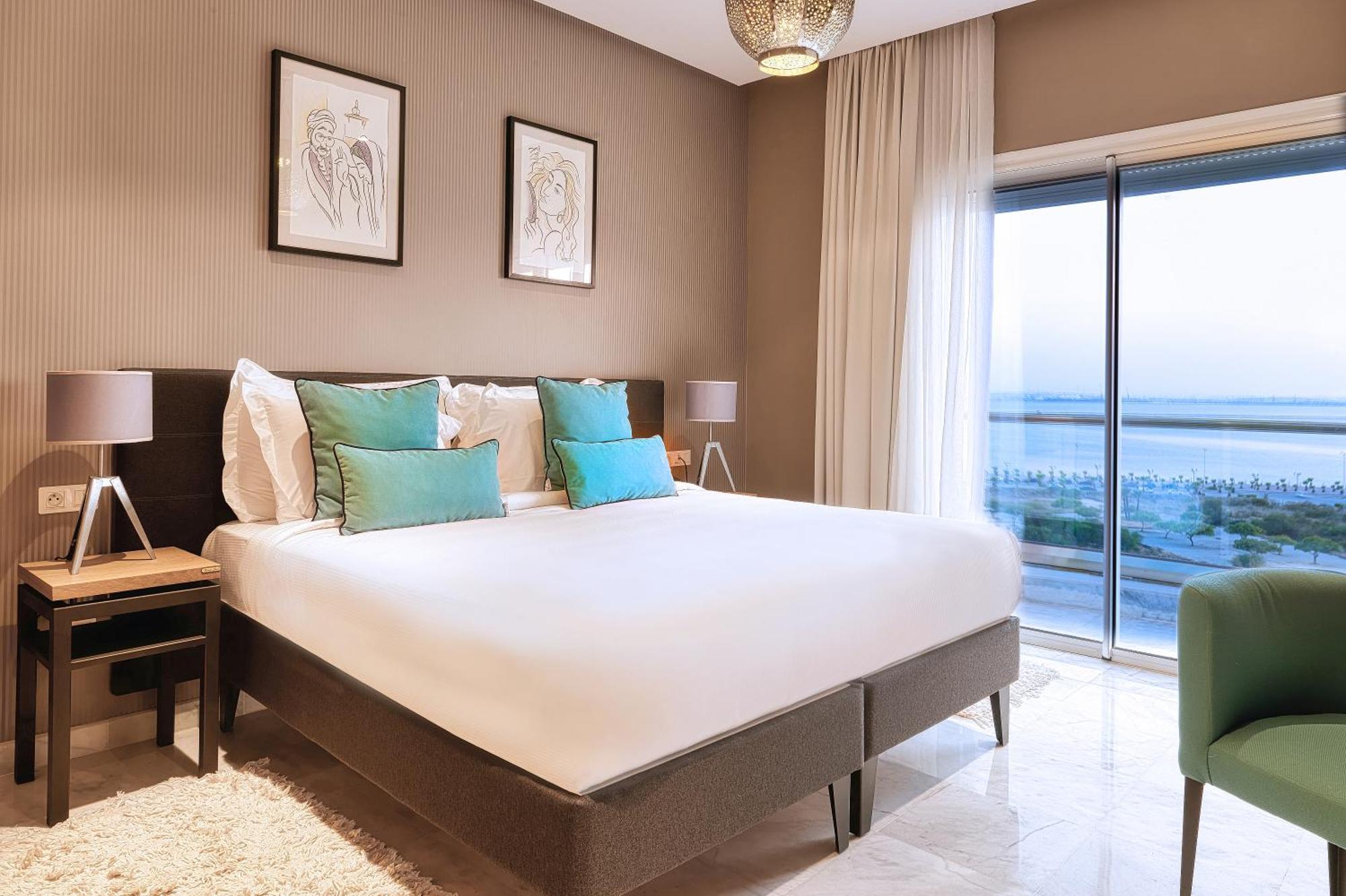 Adam Hotel Suites Tunis Luaran gambar
