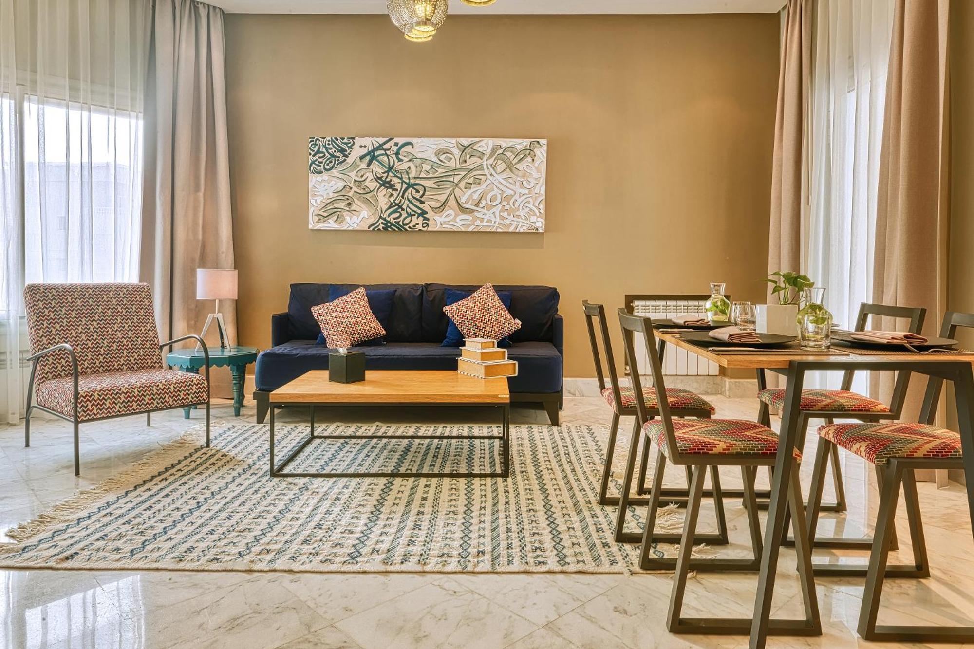 Adam Hotel Suites Tunis Luaran gambar